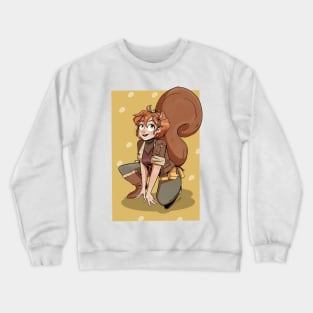 Squirrel Girl (with background) Crewneck Sweatshirt